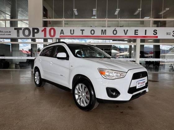MITSUBISHI ASX 2.0 4X2 16V GASOLINA 4P AUTOMÁTICO MITSUBISHI ASX 2.0 4X2 16V GASOLINA 4P AUTOMÁTICO